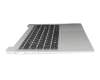 Lenovo IdeaPad Slim 5 14ABR8 (82XE) Original Tastatur inkl. Topcase DE (deutsch) schwarz/silber mit Backlight