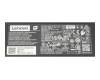 Lenovo IdeaPad Slim 7-14IAP7 (82SX/82UV) Original USB-C Netzteil 100,0 Watt