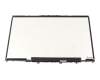 Lenovo IdeaPad Slim 7-14ILL05 (82A4) Original Touch-Displayeinheit 14,0 Zoll (FHD 1920x1080) schwarz (300 nit)