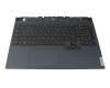 Lenovo Legion 5-15ACH6H (82JU) Original Tastatur inkl. Topcase DE (deutsch) schwarz/blau mit Backlight