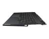 Lenovo Legion 5-15ACH6H (82JU) Original Tastatur inkl. Topcase DE (deutsch) schwarz/blau mit Backlight