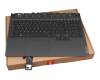 Lenovo Legion 5-15ACH6H (82JU) Original Tastatur inkl. Topcase DE (deutsch) schwarz/schwarz mit Backlight RGB