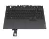Lenovo Legion 5-15ACH6H (82JU) Original Tastatur inkl. Topcase DE (deutsch) schwarz/schwarz mit Backlight RGB