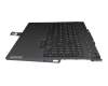 Lenovo Legion 5-15ACH6H (82JU) Original Tastatur inkl. Topcase DE (deutsch) schwarz/schwarz mit Backlight RGB