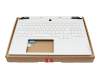 Lenovo Legion 7i 16IRX9 Gen 9 (83FD) Original Tastatur inkl. Topcase US (englisch) weiß/weiß mit Backlight