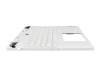 Lenovo Legion 7i 16IRX9 Gen 9 (83FD) Original Tastatur inkl. Topcase US (englisch) weiß/weiß mit Backlight