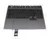 Lenovo Legion Pro 5-16ACH6H (82JQ) JVHFC1 Original Tastatur inkl. Topcase DE (deutsch) schwarz/grau mit Backlight