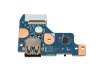 Lenovo Legion Pro 5-16ACH6H (82JQ) JVHFC1 Original USB Platine Inkl. An/Aus-Kamera-Schalter