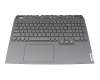 Lenovo Legion Pro 5-16ARH7H (82RG) Original Tastatur inkl. Topcase US (englisch) grau/grau mit Backlight