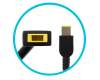 Lenovo Legion Pro 7 16AFR10H (83RU) Original Netzteil 400,0 Watt abgerundete Bauform