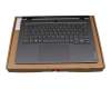 Lenovo Legion Slim 5-14APH8 (82Y5) Original Tastatur inkl. Topcase DE (deutsch) grau/grau mit Backlight