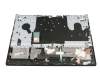 Lenovo Legion Y530-15ICH (81FV/81GT/81M7/81LB) Original Tastatur inkl. Topcase DE (deutsch) schwarz/schwarz mit Backlight