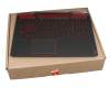 Lenovo Legion Y720-15IKB (80VR) Original Tastatur inkl. Topcase DE (deutsch) schwarz/schwarz mit Backlight