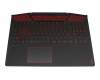 Lenovo Legion Y720-15IKB (80VR) Original Tastatur inkl. Topcase DE (deutsch) schwarz/schwarz mit Backlight