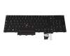 Lenovo P15 Gen 2 (20YQ/20YR) Original Tastatur DE (deutsch) schwarz mit Backlight und Mouse-Stick