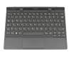 Lenovo Tablet 10 (20L3) Original Tastatur inkl. Topcase DE (deutsch) schwarz/schwarz