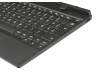 Lenovo Tablet 10 (20L3) Original Tastatur inkl. Topcase DE (deutsch) schwarz/schwarz