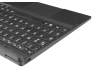 Lenovo Tablet 10 (20L3) Original Tastatur inkl. Topcase DE (deutsch) schwarz/schwarz