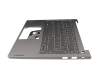 Lenovo ThinkBook 13s G3 ACN (20YA) Original Tastatur inkl. Topcase DE (deutsch) schwarz/grau mit Backlight