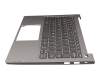 Lenovo ThinkBook 13s G3 ACN (20YA) Original Tastatur inkl. Topcase UK (englisch) grau/grau mit Backlight