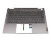 Lenovo ThinkBook 13s IWL (20R9) Original Tastatur inkl. Topcase DE (deutsch) grau/grau mit Backlight