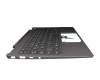 Lenovo ThinkBook 13s IWL (20R9) Original Tastatur inkl. Topcase DE (deutsch) grau/grau mit Backlight