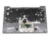 Lenovo ThinkBook 14 G3 ACL (21A2) Original Tastatur inkl. Topcase DE (deutsch) dunkelgrau/grau mit Backlight