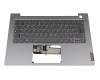Lenovo ThinkBook 14 IML (20RV) Original Tastatur inkl. Topcase DE (deutsch) grau/silber