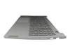 Lenovo ThinkBook 15 G2 ARE (20VG) Original Tastatur inkl. Topcase DE (deutsch) grau/grau mit Backlight