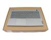 Lenovo ThinkBook 15 G2 ARE (20VG) Original Tastatur inkl. Topcase DE (deutsch) grau/grau mit Backlight