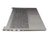 Lenovo ThinkBook 15 G2 ITL (20VE) Original Tastatur inkl. Topcase DE (deutsch) dunkelgrau/grau mit Backlight