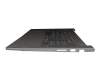 Lenovo ThinkBook 15 G2 ITL (20VE) Original Tastatur inkl. Topcase UK (englisch) dunkelgrau/grau mit Backlight