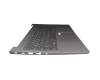 Lenovo ThinkBook 15 G3 ACL (21A4) Original Tastatur inkl. Topcase DE (deutsch) silber/grau mit Backlight