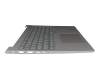 Lenovo ThinkBook 16 G8 IAL (21SK) Original Tastatur inkl. Topcase FR (französisch) grau/grau mit Backlight