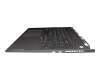 Lenovo ThinkBook 16p G2 ACH (20YM) Original Tastatur inkl. Topcase DE (deutsch) grau/grau mit Backlight