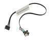Lenovo ThinkCenter M725s Power-Button-Kabel mit grüner LED