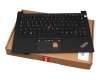 Lenovo ThinkPad E14 Gen 4 (21EB/21EC) Original Tastatur inkl. Topcase DE (deutsch) schwarz/schwarz mit Backlight und Mouse-Stick