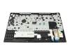 Lenovo ThinkPad E15 Gen 2 (20TD/20TE) Original Tastatur inkl. Topcase CH (schweiz) schwarz/schwarz mit Backlight und Mouse-Stick