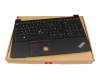 Lenovo ThinkPad E15 Gen 2 (20TD/20TE) Original Tastatur inkl. Topcase FR (französisch) schwarz/schwarz mit Backlight und Mouse-Stick