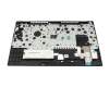 Lenovo ThinkPad E15 Gen 2 (20TD/20TE) Original Tastatur inkl. Topcase FR (französisch) schwarz/schwarz mit Backlight und Mouse-Stick