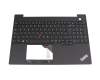 Lenovo ThinkPad E16 Gen 1 (Type 21JN) Original Tastatur inkl. Topcase DE (deutsch) schwarz/schwarz mit Backlight und Mouse-Stick