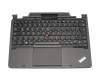 Lenovo ThinkPad Helix (N3Y4DGE) Original Tastatur inkl. Topcase DE (deutsch) schwarz/schwarz mit Mouse-Stick
