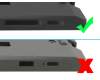 Lenovo ThinkPad L13 Yoga (20R5/20R6) Docking Station inkl. 135W Netzteil mit 14 Anschlüssen