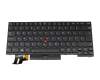 Lenovo ThinkPad P14s Gen 1 (20Y1/20Y2) Original Tastatur UK (englisch) schwarz mit Backlight und Mouse-Stick
