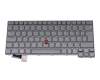 Lenovo ThinkPad P14s Gen 4 (21K5/21K6) Original Tastatur DE (deutsch) grau mit Backlight und Mouse-Stick