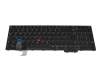 Lenovo ThinkPad P16s Gen 1 (21BT/21BU) Original Tastatur DE (deutsch) schwarz mit Backlight und Mouse-Stick