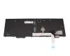 Lenovo ThinkPad P16s Gen 1 (21BT/21BU) Original Tastatur DE (deutsch) schwarz mit Backlight und Mouse-Stick