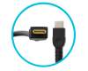 Lenovo ThinkPad P16s Gen 1 (21BT/21BU) Original USB-C Netzteil 135,0 Watt abgerundete Bauform