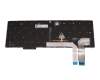 Lenovo ThinkPad P16s Gen 1 (21CK/21CL) Original Tastatur DE (deutsch) grau mit Backlight und Mouse-Stick