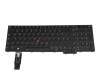 Lenovo ThinkPad P16s Gen 2 (21HK/21HL) Original Tastatur DE (deutsch) schwarz mit Backlight und Mouse-Stick